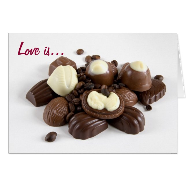 Love is Sweet (Voorkant Horizontaal)