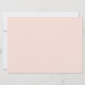 Love is Sweet Blush Antiek Flourish (Achterkant)