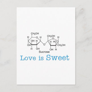 Love is Sweet Briefkaart