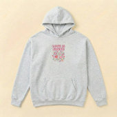 Love Is Sweet Cœurs Mignons Pullover À Capuche Pas