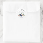 Love Is Sweet Favor Sticker Label (Tas)