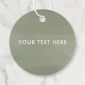 Love is Sweet Gift Label, Roos, Sage and Grape Bedankjes Labels (Achterkant)