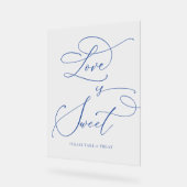 Love is Sweet Marseille Bleu Dessert Bar (Angle)