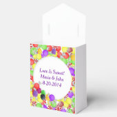 Love is Sweet Snoep Favor Box Bedankdoosjes (Geopend)