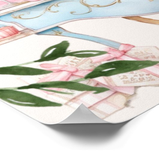 Love is Sweet | Twitter-dessert Poster (Hoek)