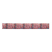Love Is Sweet Valentine Wedding Typography Lint (Voorkant)