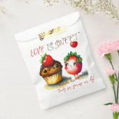 Love is Sweet Wedding Bedankzakje (Gezegeld)