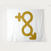 Love is Tapestry Wandkleed (Voorkant (horizontaal))