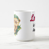 Love is the answer love mug  (Centre)