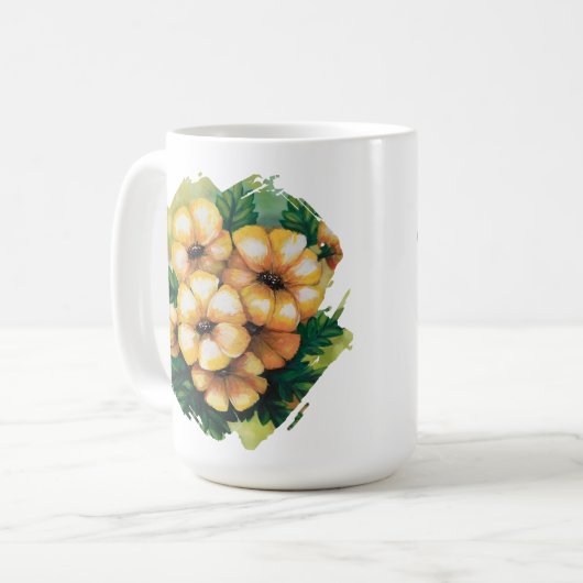 Love is the answer love mug  (Devant gauche)