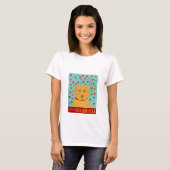 Love is the Goldens Rule - Stephen Huneck T-shirt (Voorkant volledig)