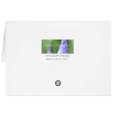 Love is Timeless Roos Card (Achterkant Horizontaal)