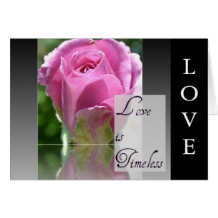 Love is Timeless Roos Card