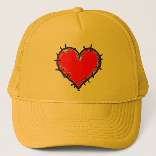 Love is trucker pet (Voorkant)