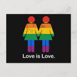 LOVE IS VERLIES LESBIAANSE KOPEL -.png Briefkaart
