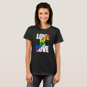 LOVE IS VERLIES T-SHIRT (Voorkant volledig)