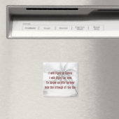 Love Is War Hillsong songteksten van Magnet Magneet (Insitu (Vaatwasser))
