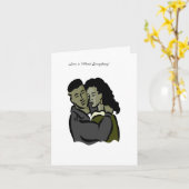 Love Is Worth Everything/Relationship Card Kaart (Gele Bloem)