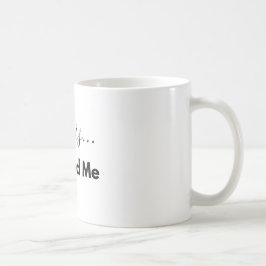 Love is...You and Me Mug – One Heart, Two Souls Koffiemok