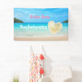 Love Island Bachelorette Party Banner (Insitu)