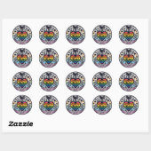 Love Island Pride Scrapbook Stickers (Vel)
