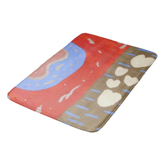 Love Isle Bath Mat (Gekanteld)
