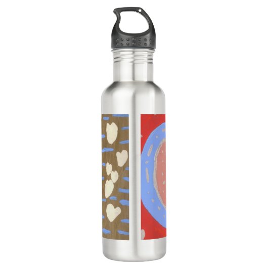 Love Isle Bouteille d'eau (Dos)