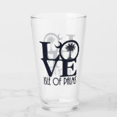 LOVE Isle of Palms SC Glas (Achterkant)