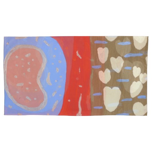 Love Isle Pillowcase Set Kussensloop (Voorkant-Links)