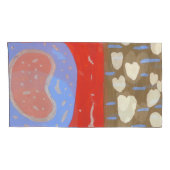 Love Isle Pillowcase Set Kussensloop (Achterkant-Rechts)