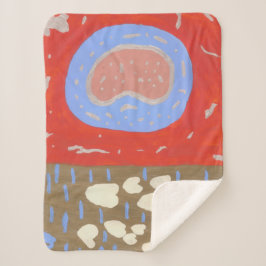 Love Isle Sherpa Blanket Sherpa Deken