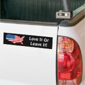Love It America Bumper Sticker (Sur camion)