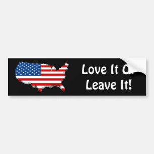 Love It America Bumpersticker