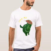 LOVE IT Mannen basist-shirt T-shirt (Voorkant)