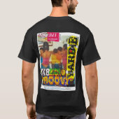 LOVE JAMAICAN STYLE Basic Dark T-Shirt (Dos)