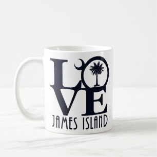 LOVE James Island 11oz Koffiemok