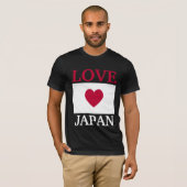 Love Japan Shirt (Voorkant volledig)