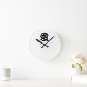 "LOVE" Japanse Kanji Clock Ronde Klok (Huis)