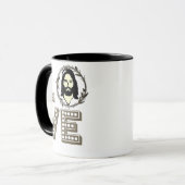 Love Jesus Coffee Mug, Religieux Christian Mug (Devant gauche)