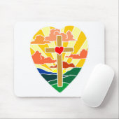 Love Jesus Muismat (Met muis)