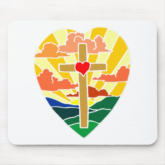 Love Jesus Muismat (Voorkant)