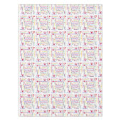 Love Jesus Tafelkleed (Voorkant)