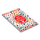 Love journal notebook writing ideas notitieboek (Rechterzijde)