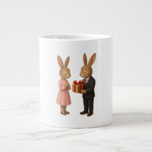 Love & Joy Coffee Mok – het perfecte cadeau voor e