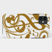 Love & Joy-Gold_ Case-Mate iPhone Case (Achterkant (horizontaal))