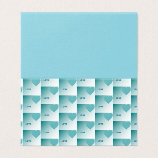 Love. Kaart (Buitenkant ongevouwen)