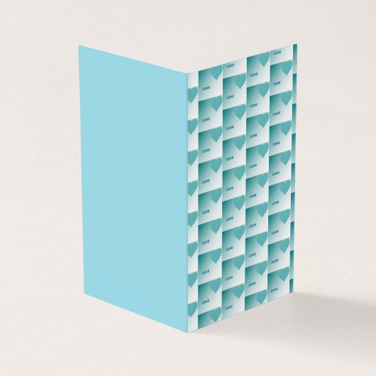 Love. Kaart (Buitenkant)