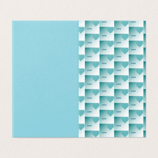 Love. Kaart (Buitenkant ongevouwen)