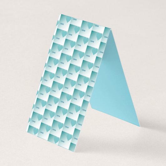 Love. Kaart (Voorkant)