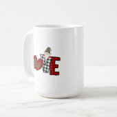 LOVE Kabouter Koffiemok (Voorkant links)